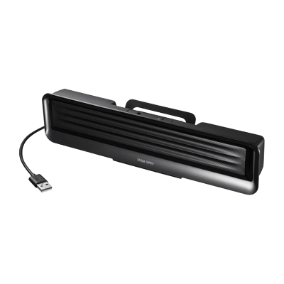 Bluetooth対応 3WAY クリップ式スピーカー MM-SPBT5BK-サンワサプライ株式会社