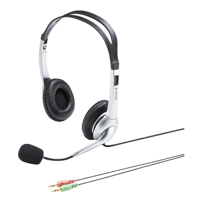 マルチメディアPCヘッドセット MM-HS507NCN-サンワサプライ株式会社