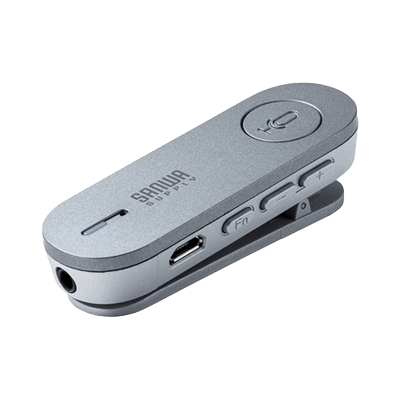 Bluetoothスピーカーフォン (クリップ式マイクのみ) MM-BTMSP3CL-サンワサプライ株式会社