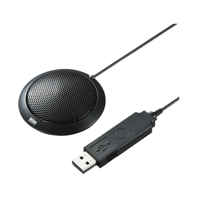 USBマイクロホン MM-MCU06BKN-サンワサプライ株式会社