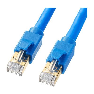 カテゴリ8LANケーブル ブルー KB-T8シリーズ-サンワサプライ株式会社