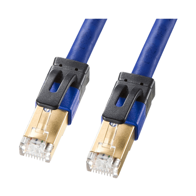 カテゴリ7A LANケーブル ブルー KB-T7Aシリーズ-サンワサプライ株式会社