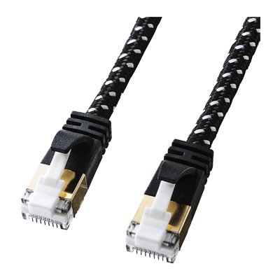 つめ折れ防止カテゴリ7細径メッシュLANケーブル KB-T7MEシリーズ-サンワサプライ株式会社