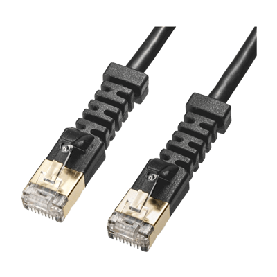 4方向固定CAT6A STP LANケーブル ブラック KB-T6ASYLシリーズ-サンワサプライ株式会社