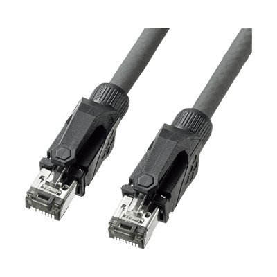 カテゴリ6A STP LANケーブル グレー KB-T6ASTPシリーズ-サンワサプライ株式会社