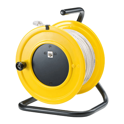 巻取り延長CAT6LANケーブル KB-MKE14N-サンワサプライ株式会社