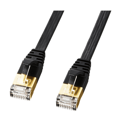 CAT7ウルトラフラットLANケーブル KB-FLU7シリーズ-サンワサプライ株式会社