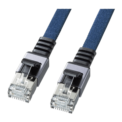 カテゴリ6AメッシュフラットLANケーブル KB-FL6AMEシリーズ-サンワサプライ株式会社