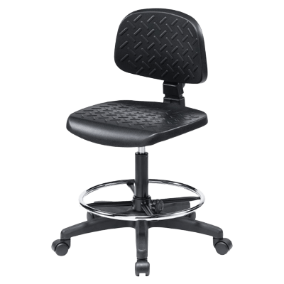 スツール 作業用ワークチェア SNC-T166BK-サンワサプライ株式会社
