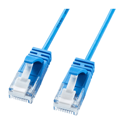 カテゴリ6A極細LANケーブル KB-SL6Aシリーズ-サンワサプライ株式会社