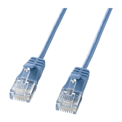 カテゴリ6準拠極細LANケーブル KB-SL6シリーズ-サンワサプライ株式会社