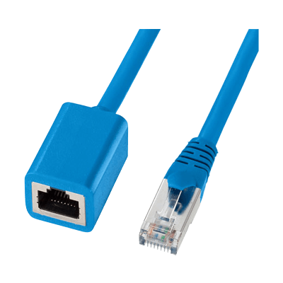 PoE対応 カテゴリ6STP延長LANケーブル ブルー KB-STP6EXシリーズ-サンワサプライ株式会社