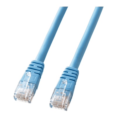 PoE対応 エンハンスドカテゴリ5より線クロスケーブル KB-T5Y-CNシリーズ-サンワサプライ株式会社