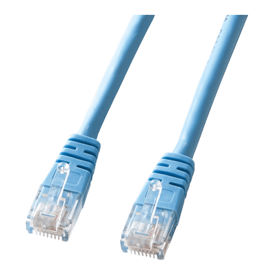 PoE対応 エンハンスドカテゴリ5より線LANケーブル KB-T5Yシリーズ-サンワサプライ株式会社