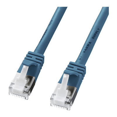 STPケーブル ツメ折れ防止カテゴリ5eSTP LANケーブル KB-STPTSシリーズ-サンワサプライ株式会社