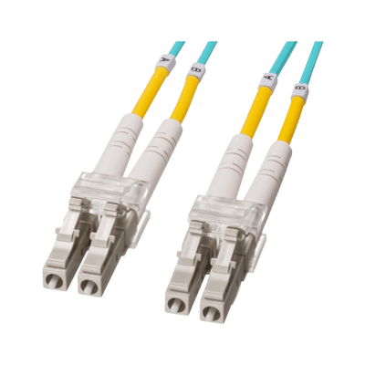 10G対応 光ファイバケーブル メガネ型光ファイバケーブル HKB-OM4LCLCシリーズ-サンワサプライ株式会社
