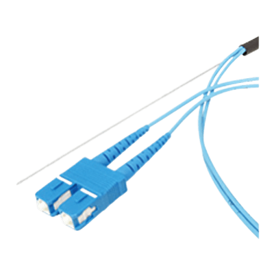 産業用光ファイバーケーブル 10ギガ 丸型補強光ケーブル マルチモード OM3シリーズ-サンワサプライ株式会社