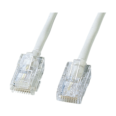 INS1500 (ISDN) ケーブル (3m) LA-RJ4845-3-サンワサプライ株式会社