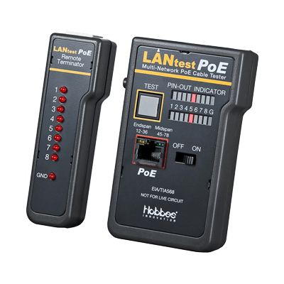 PoE LANケーブルテスター LAN-TST5-サンワサプライ株式会社