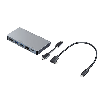 USB Type-C ドッキングハブ (HDMI・LANポート搭載) USB-3TCH15S2-サンワサプライ株式会社