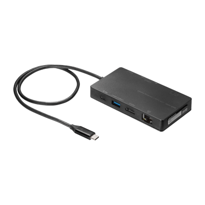 USB Type-C ドッキングステーション USB-DKM3BK-サンワサプライ株式会社