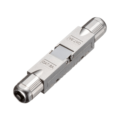 CAT6Aフィールド中継アダプタ ADT-EX-6AFSTP-サンワサプライ株式会社