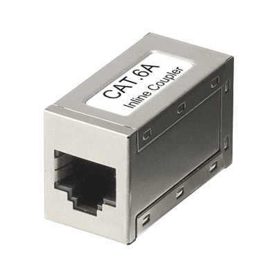 RJ-45中継アダプタ (カテゴリ6A STP) ADT-EX-6ASTP-サンワサプライ株式会社