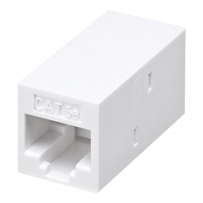 RJ-45用中継アダプタ (エンハンスドカテゴリ5) ADT-EX-5EK-サンワサプライ株式会社