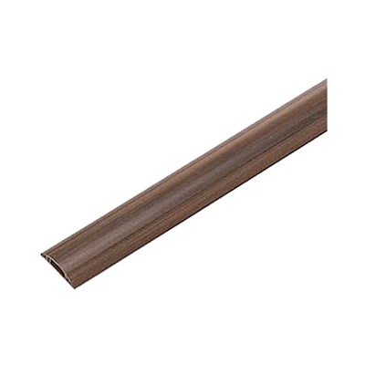 ハードカバー (床用モール) 床用ケーブルモール (ダーク木目) CA-R30M/50M-サンワサプライ株式会社