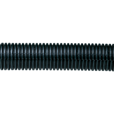 ケーブルタイ コルゲートチューブ (ブラック・2m巻き・内寸直径28mm) CA-202-サンワサプライ株式会社