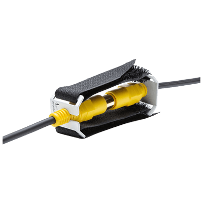 ケーブル抜け止めアクセサリ I/Oロックジョイント (RCAピンジャック中継プラグ対応) CA-NB012-サンワサプライ株式会社