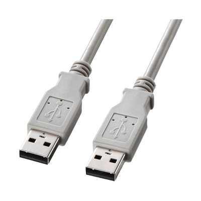 USBケーブル (A-Aコネクタ) KB-USB-A1K2/A3K2-サンワサプライ株式会社