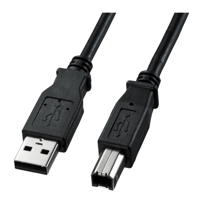 USB2.0ケーブル (ブラック) KU20-○BKK2シリーズ-サンワサプライ株式会社
