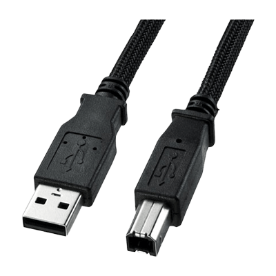 ナイロンメッシュUSBケーブル KU20-NM20K2/30K2/50K2-サンワサプライ株式会社