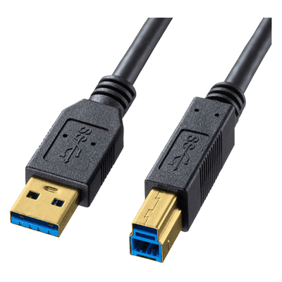 USB3.0ケーブル (ブラック) KU30-10BKK/15BKK/20BKK-サンワサプライ株式会社