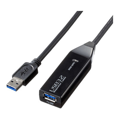3m延長USB3.0アクティブリピーターケーブル KB-USB-R303N-サンワサプライ株式会社
