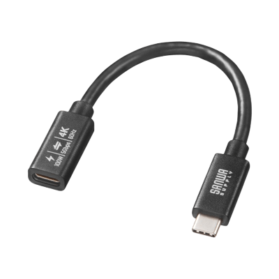 USB5Gbps Type-C延長ケーブル (PD100W) KU-5GCCP100EN01/05/10-サンワサプライ株式会社