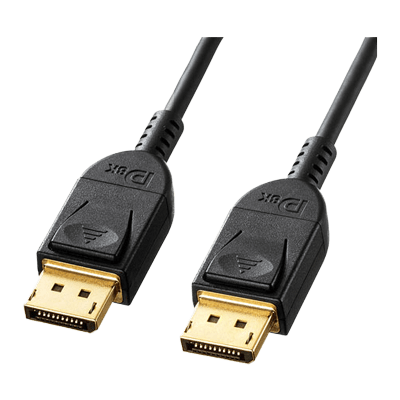 DisplayPortケーブル (Ver.1.4) KC-DP14○○シリーズ-サンワサプライ株式会社