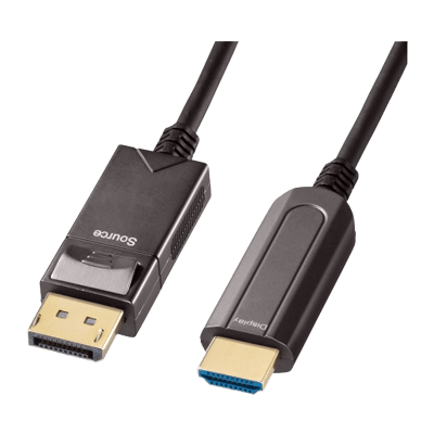 DisplayPort-HDMI変換光ファイバーケーブル KC-DPHDFBシリーズ-サンワサプライ株式会社