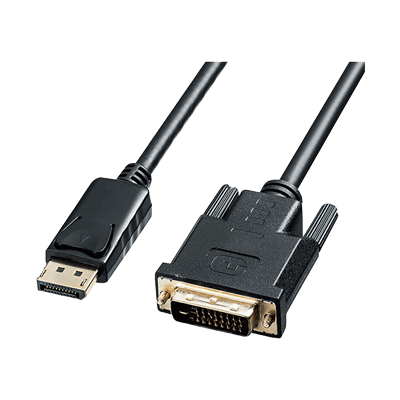 DisplayPort-DVI変換ケーブル KC-DPDVAシリーズ-サンワサプライ株式会社
