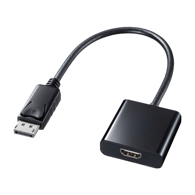 DisplayPort-HDMI変換アダプタ AD-DPHD04-サンワサプライ株式会社