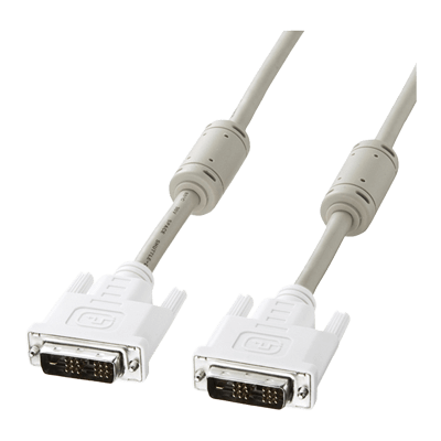DVIケーブル (シングルリンク) KC-DVI-◯Kシリーズ-サンワサプライ株式会社