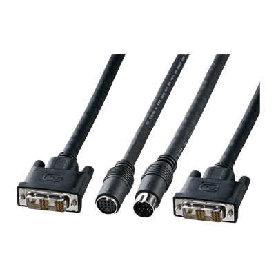 DVI工事配線ケーブル (シングルリンク) KC-DVI-K◯シリーズ-サンワサプライ株式会社
