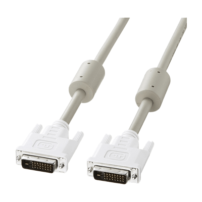 DVIケーブル (デュアルリンク) KC-DVI-DL◯Kシリーズ-サンワサプライ株式会社