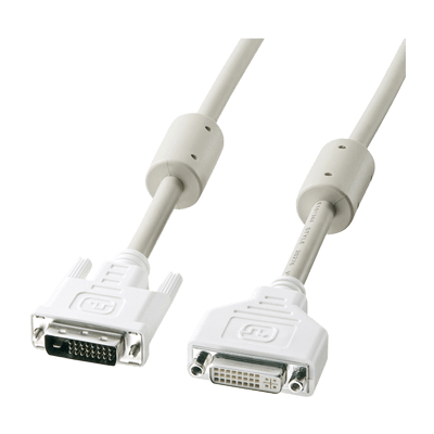 DVI延長ケーブル (デュアルリンク) KC-DVI-DLEN2K-サンワサプライ株式会社