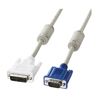DVIケーブル (アナログ) KC-DVI-HD◯K3シリーズ-サンワサプライ株式会社
