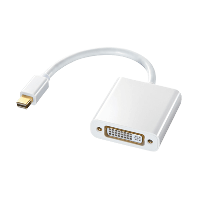 ミニDisplayPort-DVI変換アダプタ AD-MDPDVA01-サンワサプライ株式会社