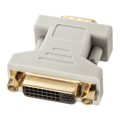 DVIアダプタ (DVI-VGA) AD-DV01K2-サンワサプライ株式会社