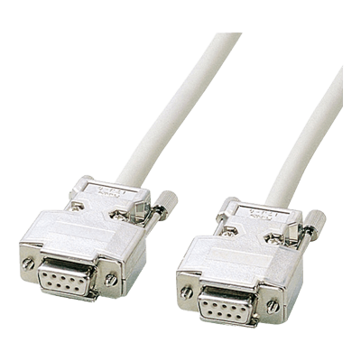 RS-232Cケーブル (クロス) KRS-403XF5N/10N-サンワサプライ株式会社