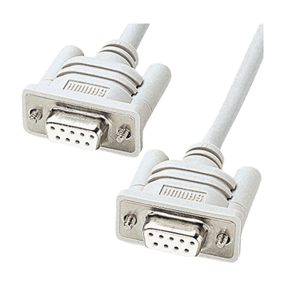 RS-232Cケーブル (モデム・TA用) KRS-433XF-07K/2K/4K-サンワサプライ株式会社